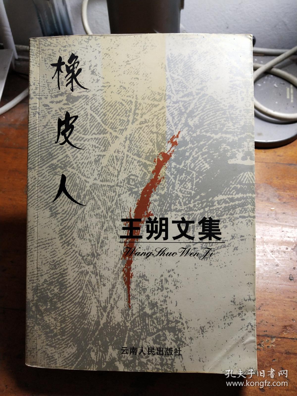 王朔文集:橡皮人