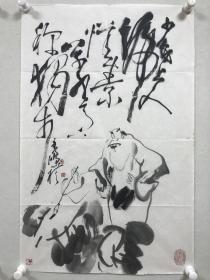 老画家王鸿礼先生，安徽淮南人，1947年出生，职业画家。师从王明弼、郑子枫、姚道余先生