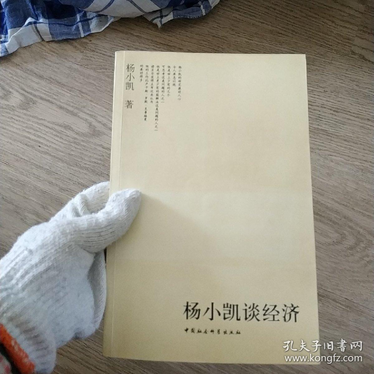 杨小凯谈经济