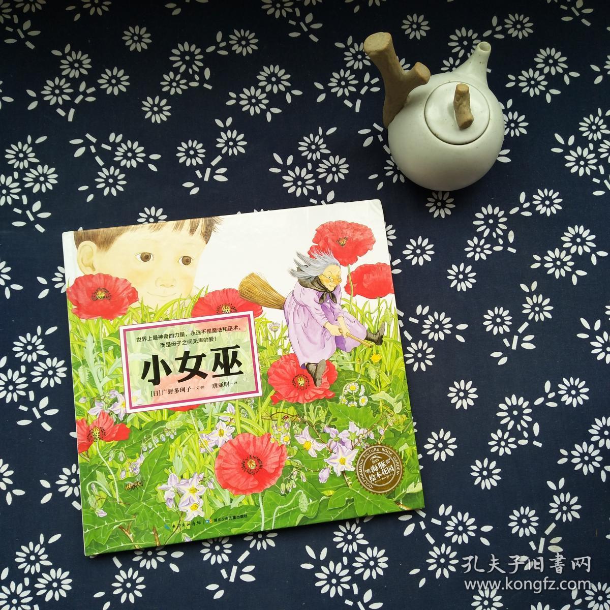 海豚绘本花园:小女巫