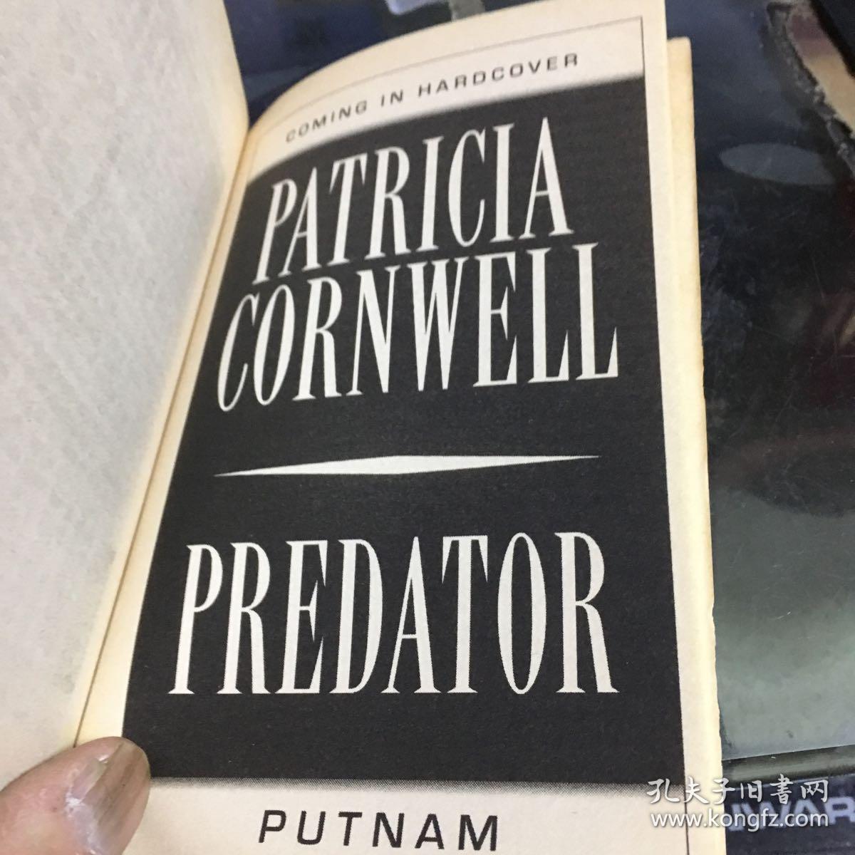 trace--patricia cornwell(16开精装英文原版)