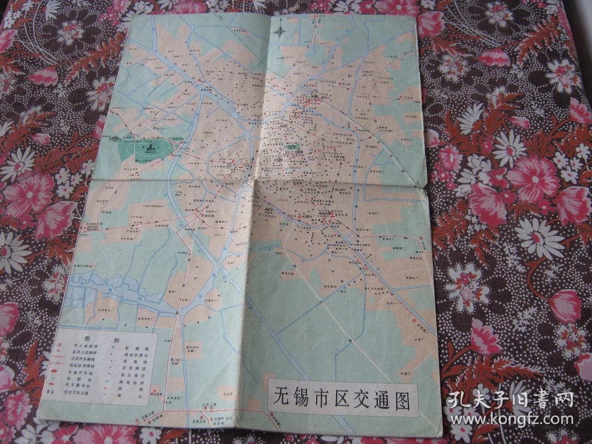 无锡2000年老地图图片