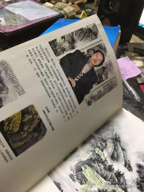 当代中国画家 郑建国作品