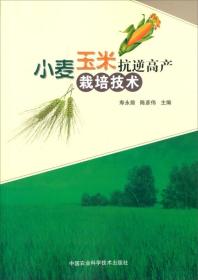 玉米种植技术书籍 小麦玉米抗逆高产栽培技术