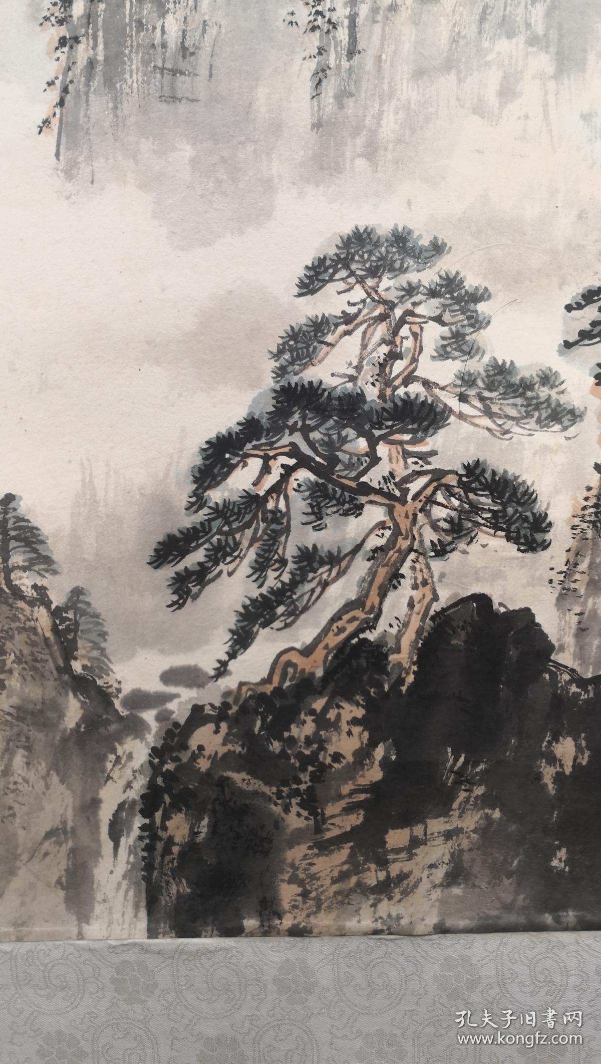 孙恩同山水画_孔夫子旧书网