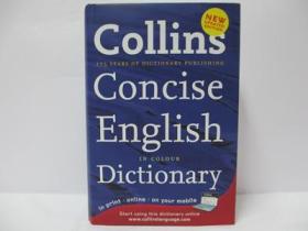 Collins Concise English Dictionary 柯林斯简明英语词典