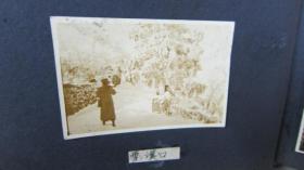 民国时期武汉汉口雪景老照片