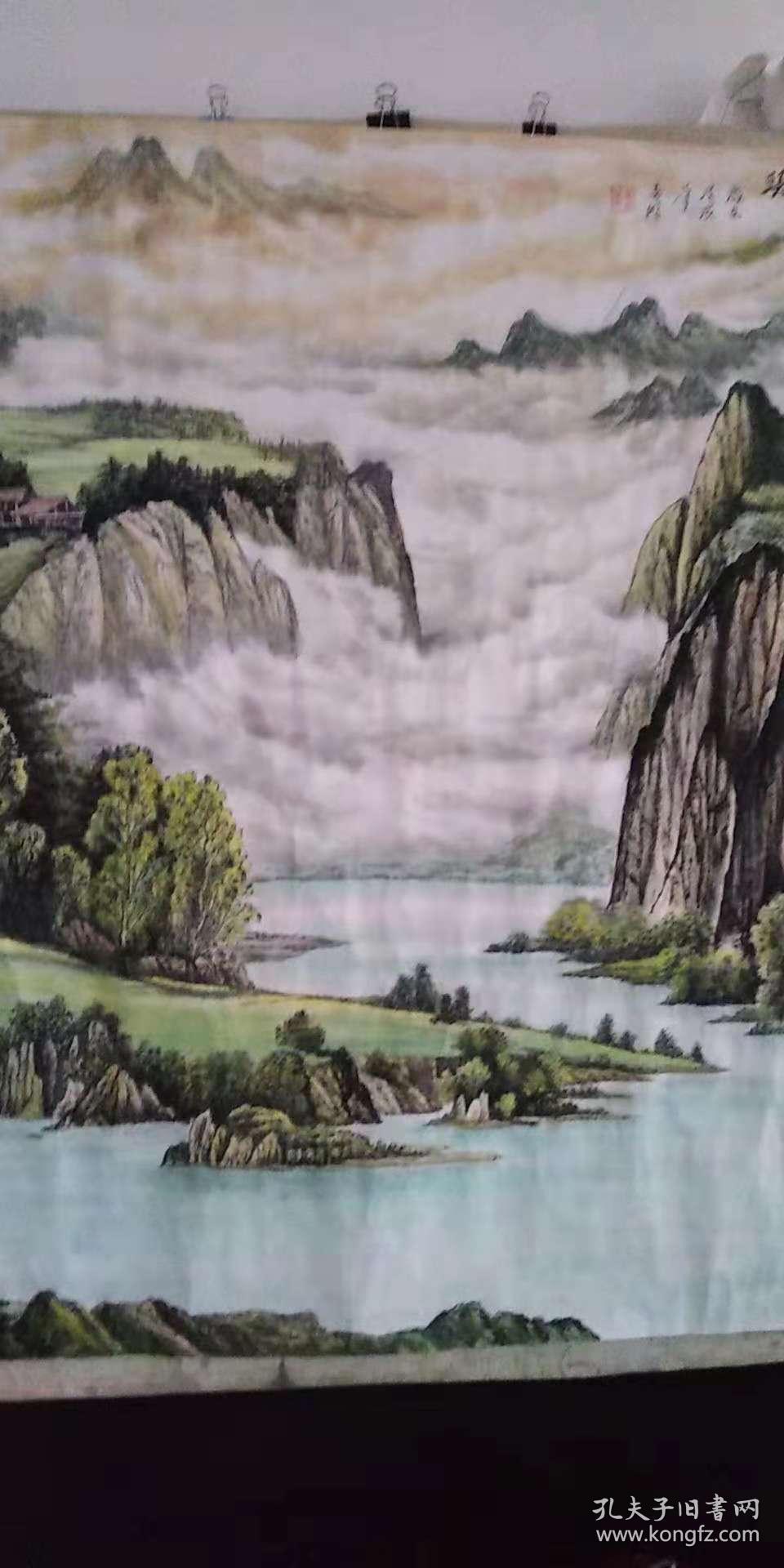 山水国画原画原作