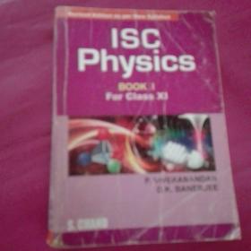 ISC Physics book l for Class Xl