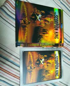 DVD9《蝎子王》国粤语配音
