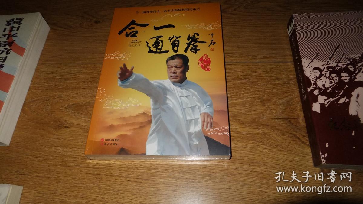 合一通背拳未开塑封