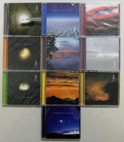 【稀少贵重·入手困难】喜多郎 10CD套装 超级精选 Celestial Harmonies 日版 碟2、5、6、7、9、10为全新未拆，其余全新仅拆美品 藏家首选
