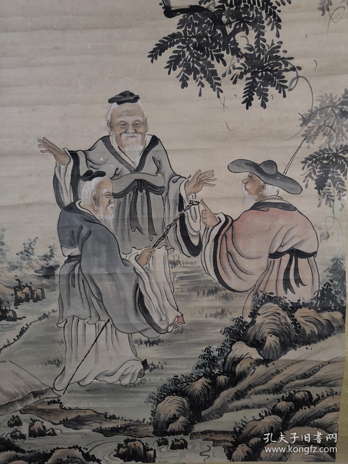 刘彦冲 人物画 艺术品特殊 买家自鉴!