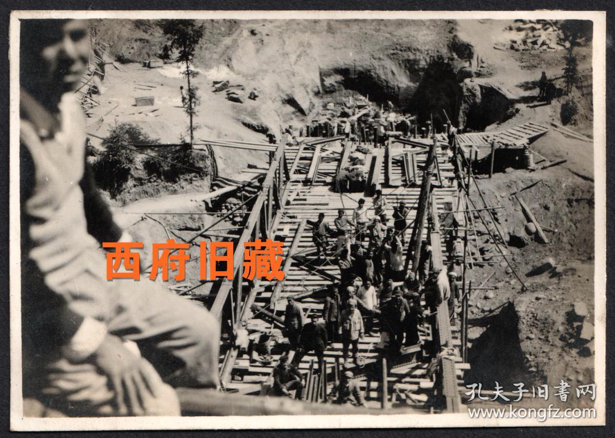 【珍贵影像】,开启和平解放西藏大门的康藏第一桥,1