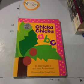 英文原版：Chicka Chicka ABC （board book）叽咔叽咔ABC(卡板书)
