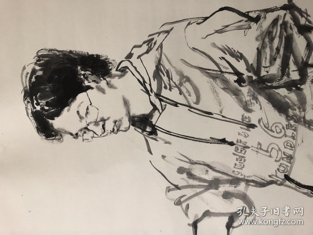 刘国辉精品人物