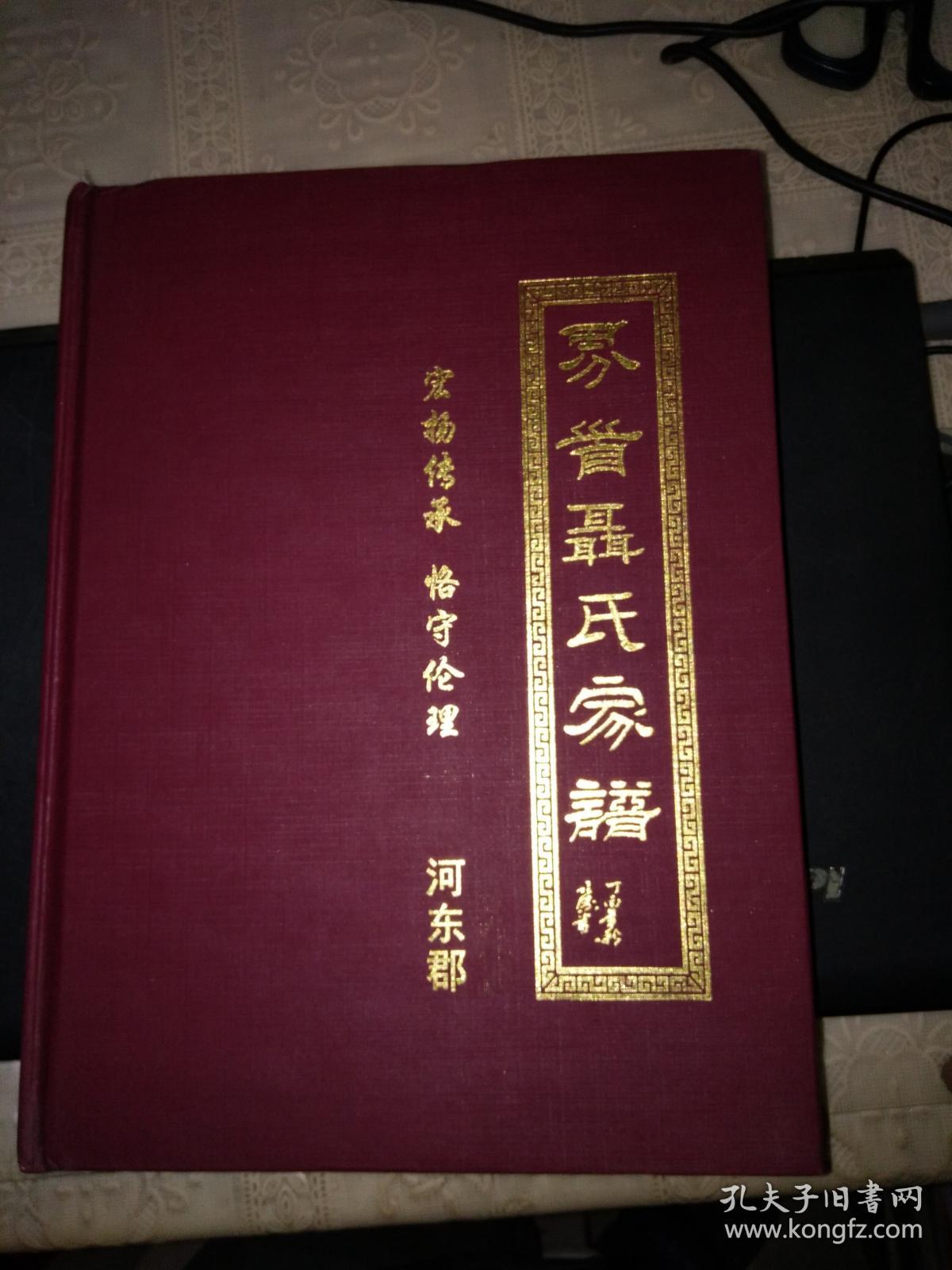 界首聂氏家谱【仅印260册】