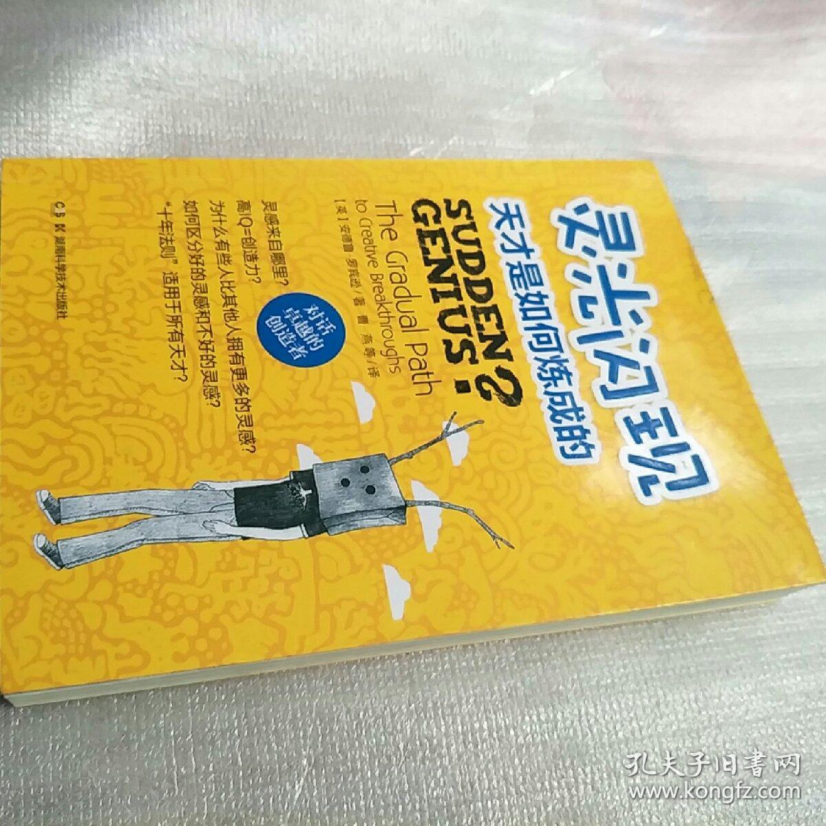 灵光闪现:天才是如何炼成的