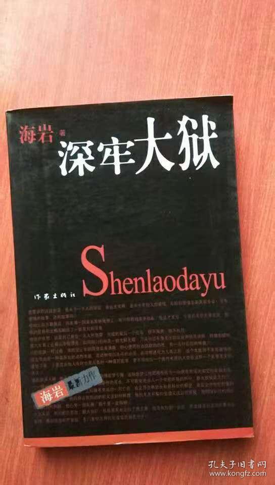 深牢大狱 // 海岩 著