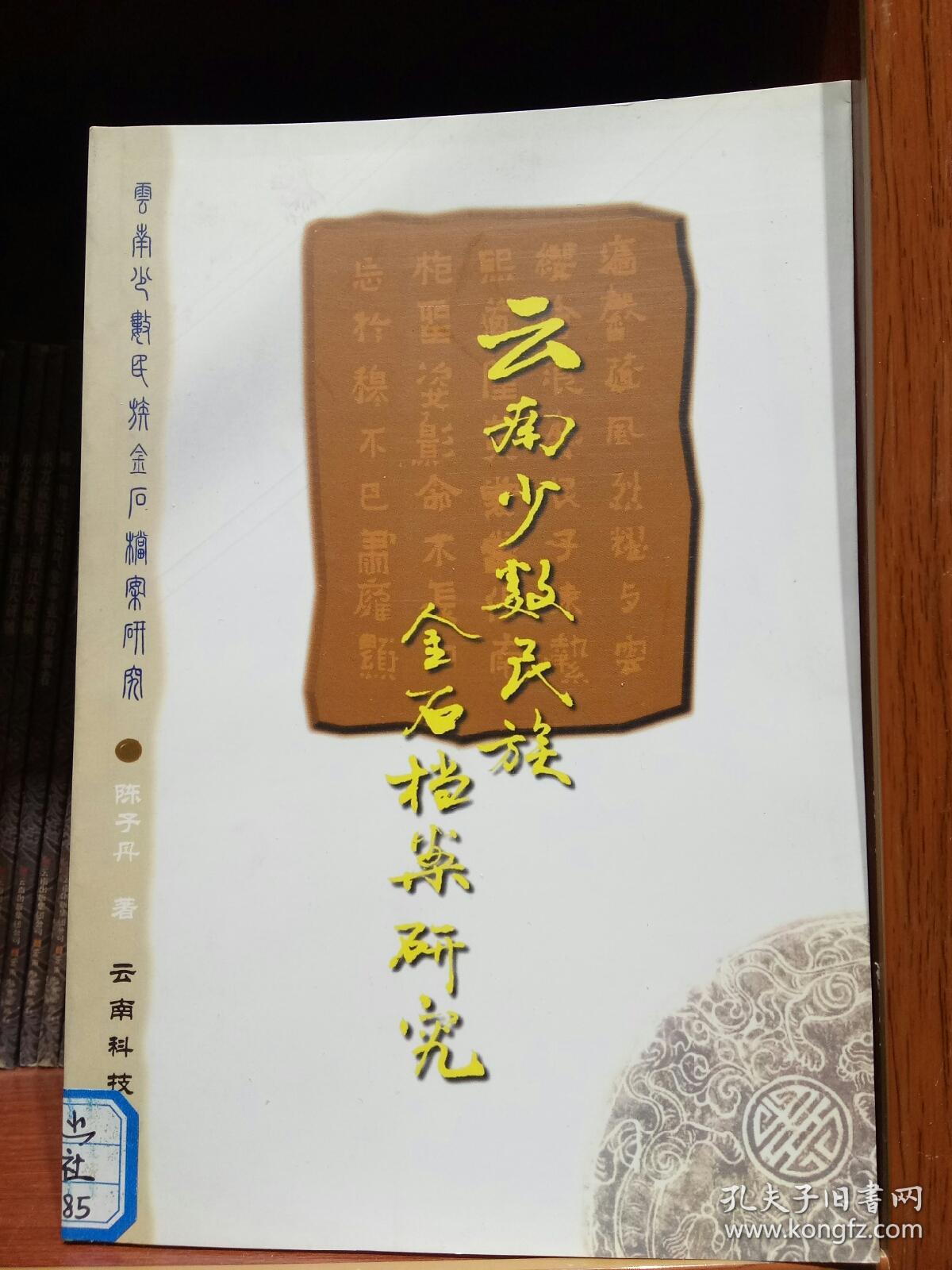 云南少数民族金石档案研究 .