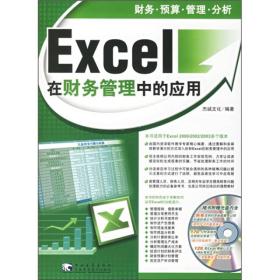 Excel在财务管理中的应用（2005版）