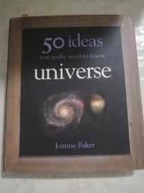 50 ideas you really need to know universe