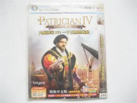 【DVD光碟】 游戏光盘    大航海家IV：一个王朝的崛起    简体中文版（最新资料篇）PC DVD-9    全1碟