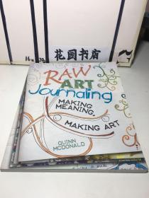 Raw Art Journaling (英语) 平装 – 七月 20, 2011