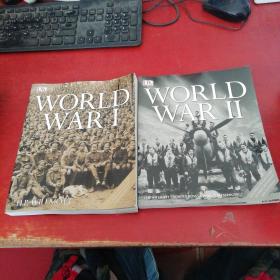 WORLD WARI [I II]2本和售 详情请看图