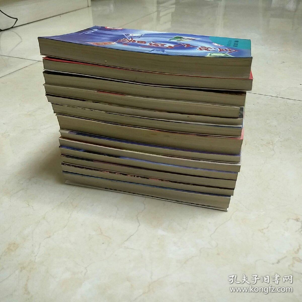 梁凤仪作品系列(13不同,合售)