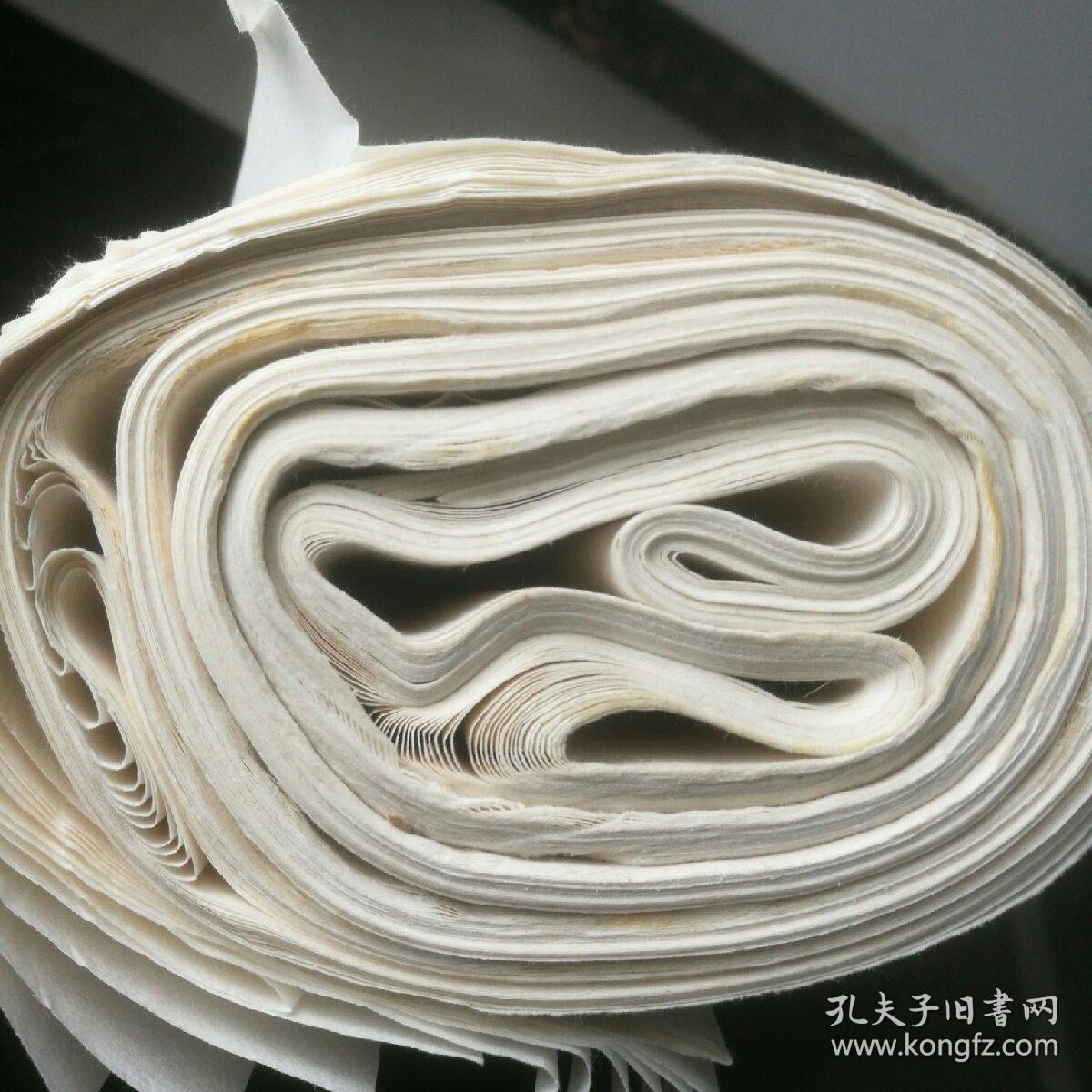 安徽省泾县艺宝牌a级特种净皮四尺单老宣纸36张