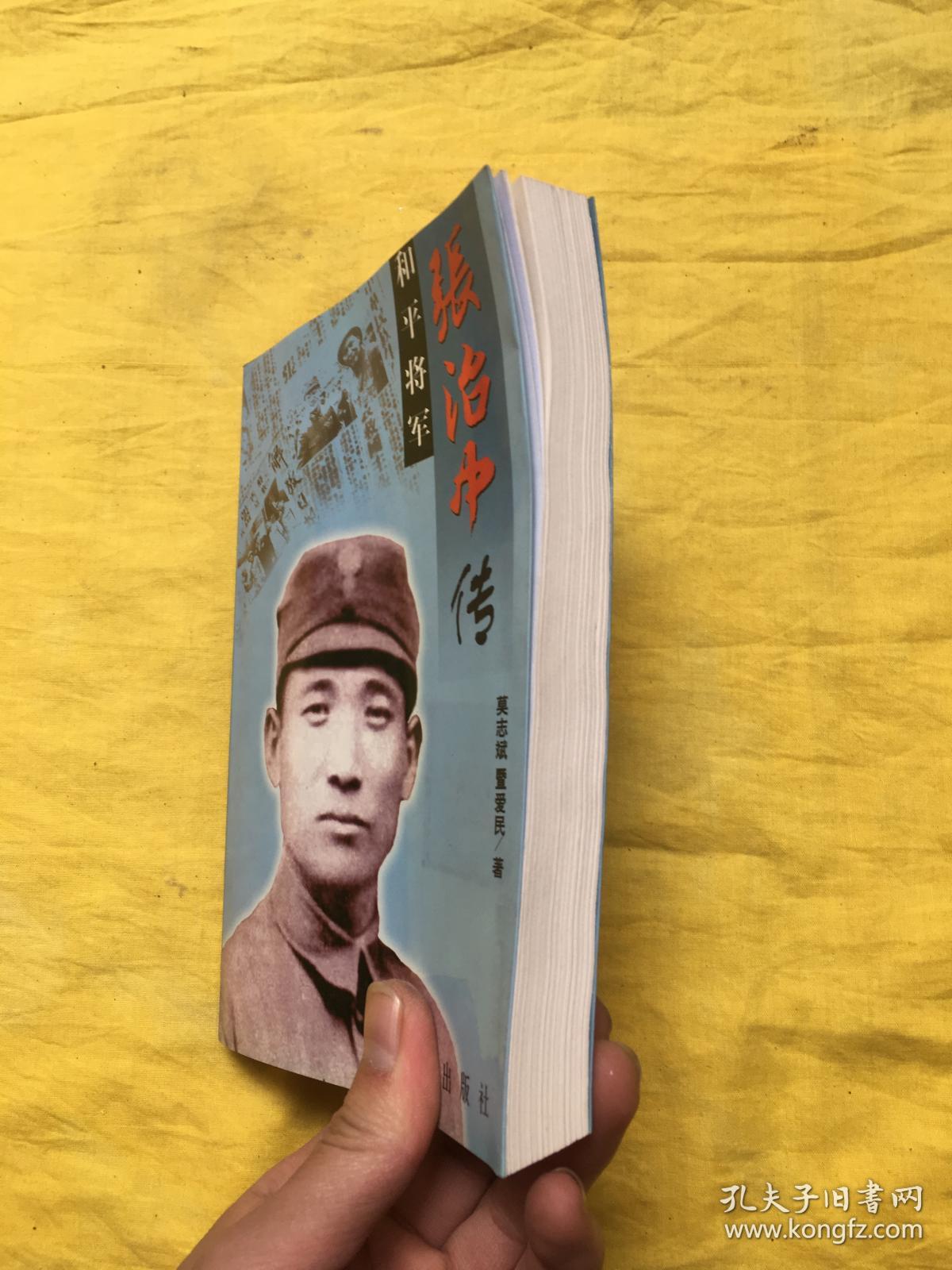 和平将军张治中传