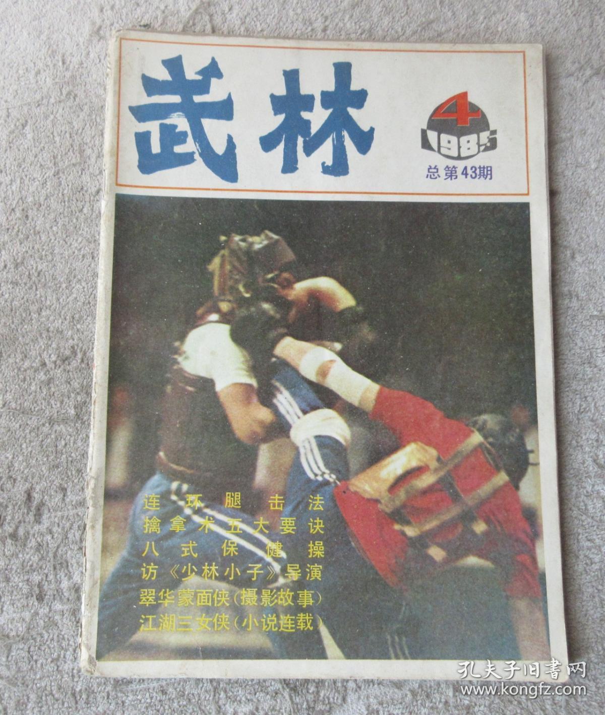 武林1985年第4期_武林杂志社_孔夫子旧书网