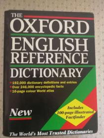 The Oxford English Reference Dictionary 牛津英语参考大辞典 进口原版
