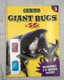 REALBUGS GIANT BUGS IN 3-D VOL.3 带眼镜
