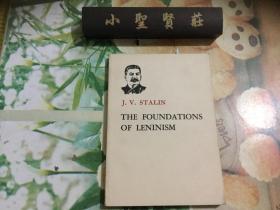 THE FOUNDATIONS OF LENINISM
