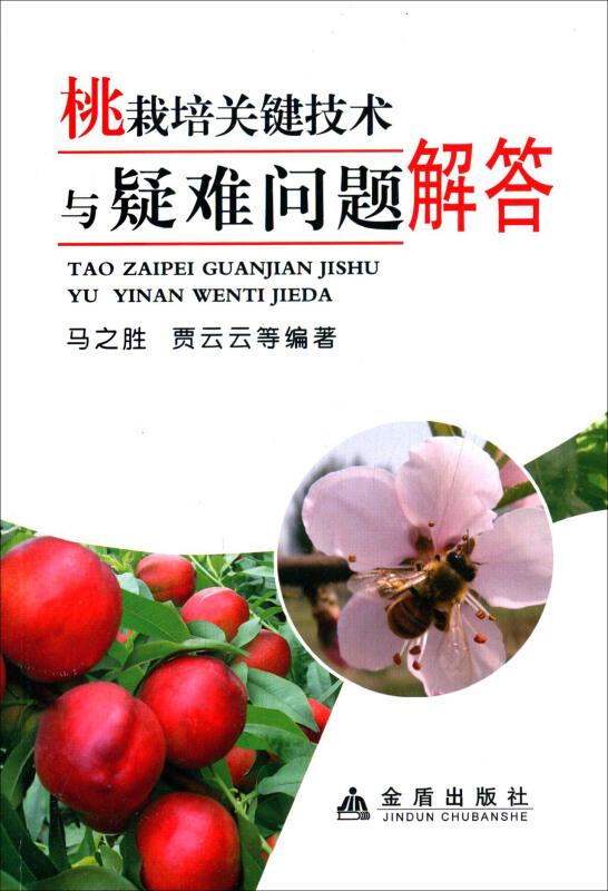 桃树种植技术书籍 桃栽培关键技术与疑难问题解答