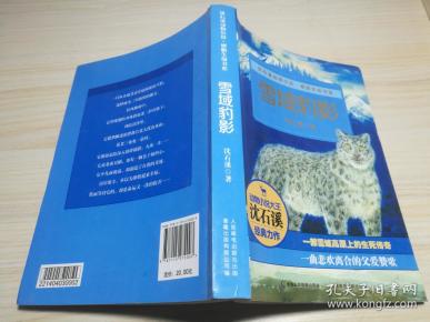 雪域豹影.