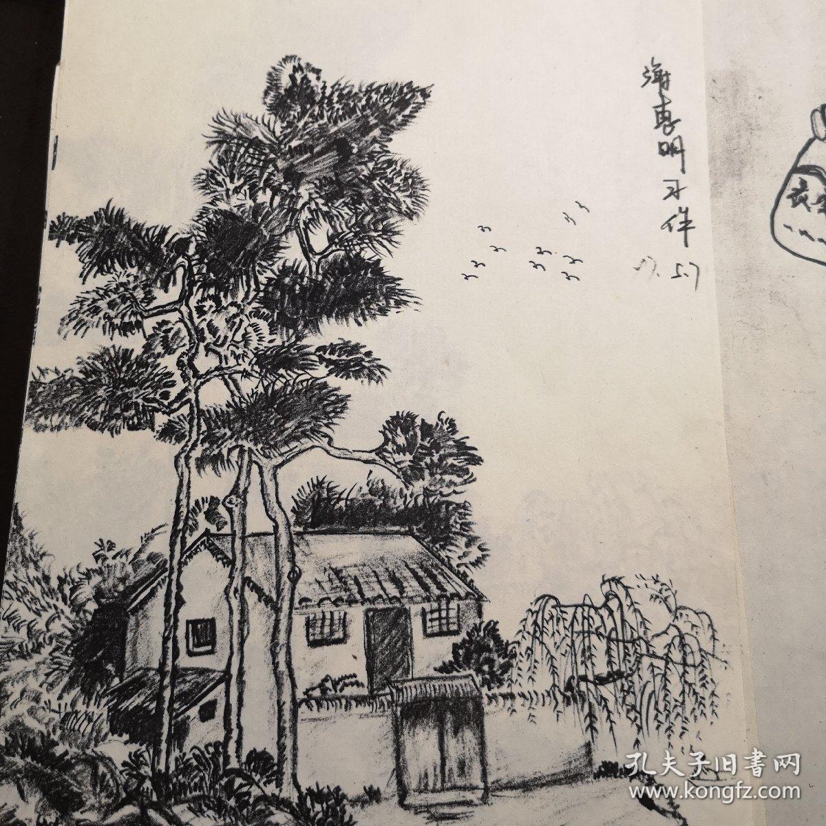 沈阳画家谢惠明习作扫描件15张