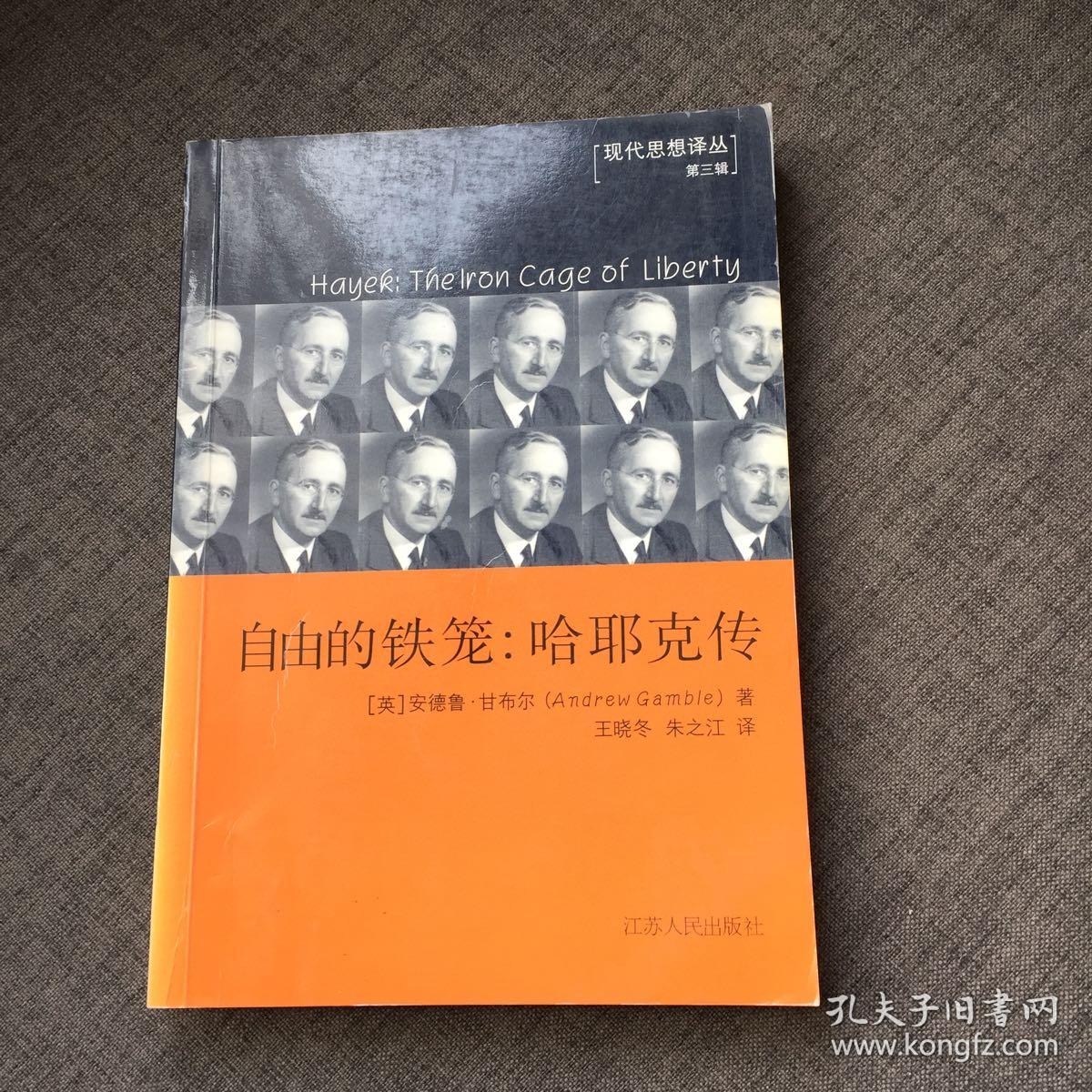 自由的铁笼:哈耶克传