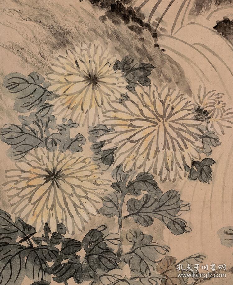 4x37cm 纸本 国画宣纸绢布艺术微喷画芯 名画复制 原作版画