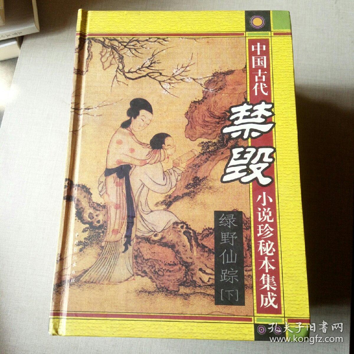 中国古代禁毁小说珍秘本集成1―5本