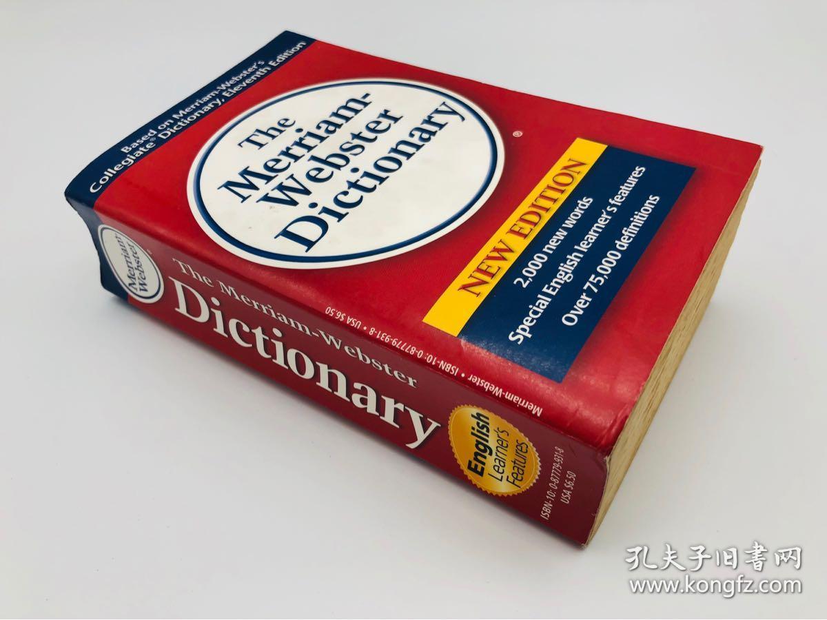 merriamwebsterdictionary梅里亚姆韦伯斯特词典韦氏词典2004新国际版