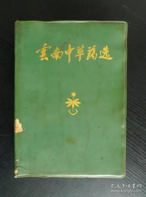 云南 中草药 选