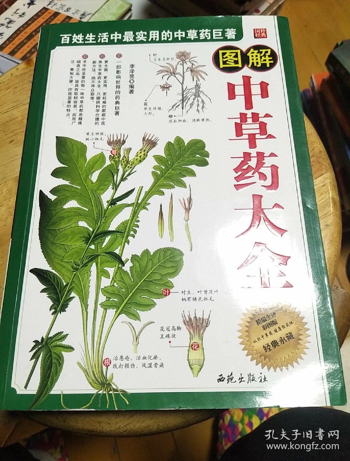 图解中草药大全