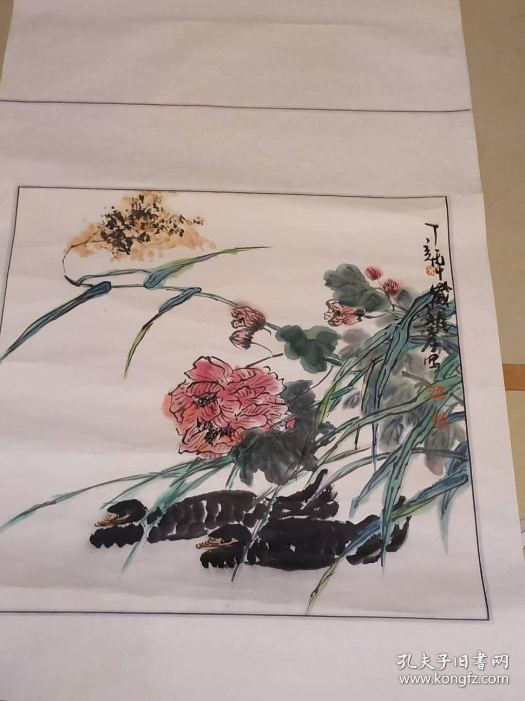刘文孝花鸟画
