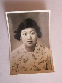 1956年山东农学院女大学生照片