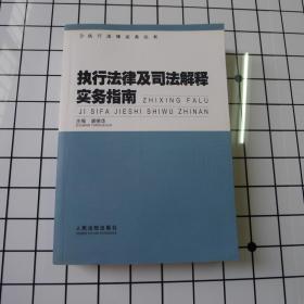 执行法律及司法解释实务指南