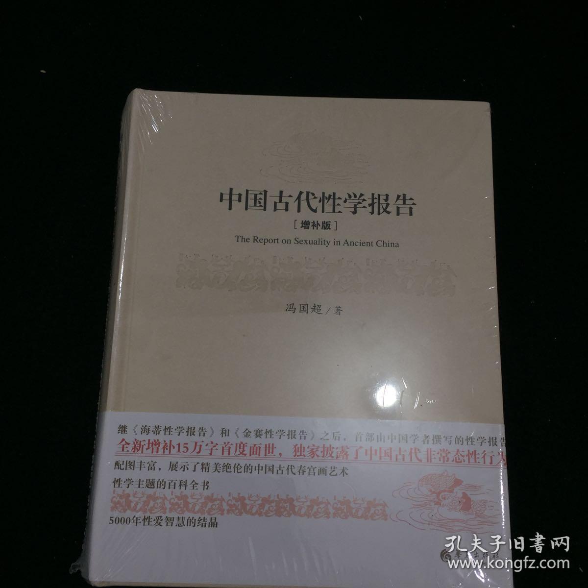 中国古代性学报告(增补版)