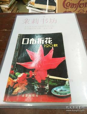 口布折花120款孙忠
